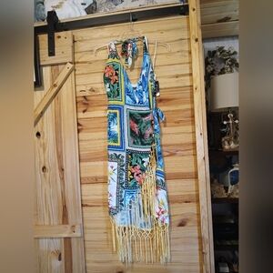 Boston Proper Halter Dress Size XS